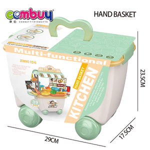 Voiture de rangement à la mode, jeux de robe, ensemble de beauté, jouets de <span class=keywords><strong>maquillage</strong></span> pour filles - Product Image 6