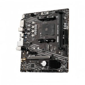 เมนบอร์ดคอมพิวเตอร์ B550M รองรับซีพียู 5600X/5800X/5600G รุ่น B550M-<span class=keywords><strong>A</strong></span> <span class=keywords><strong>PRO</strong></span> - Product Image 2