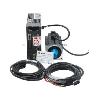 Motor A2 de 400W Asd-A2-0421-M-L-E Ecma-Ca0604RS/Ss 0.4kw AC Tipo Cerrado, Marco de 80mm, Kit de Servoaccionamiento Delta - Product Image 2