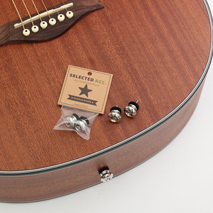 Correa acústica <span class=keywords><strong>para</strong></span> <span class=keywords><strong>guitarra</strong></span>, botones cromados, accesorios <span class=keywords><strong>para</strong></span> <span class=keywords><strong>guitarra</strong></span>, ukelele - Product Image 4