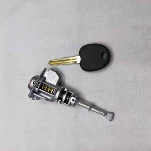 Car <b>Lock</b> Cylinder Zinc Alloy Grey 1 <b>Key</b> Cylindrical <b>Lock</b> For New Elantra Door <b>Locks</b> - Product Image 1