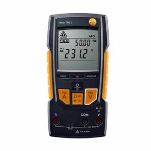 เทสโต้ 760-1 รุ่นดั้งเดิมและรุ่นใหม่ - มัลติมิเตอร์แบบดิจิตอล - Product Image 2