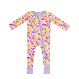Pijamas de Bambú y Algodón Personalizados para Bebé, con Puños Plegables, Suaves y Neutros, Trajes de <span class=keywords><strong>Hospital</strong></span> para Prematuros, Ropa para Baby Shower - Product Image 4