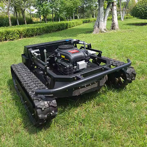 Cortacéspedes Robóticos Todoterreno con Control Remoto, Cortadora de Césped de 90 cm (35 Pulgadas), Mini Cortacésped con Control Remoto para Todo Tipo de Terreno - Product Image 4