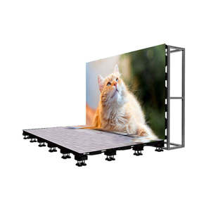Pantalla LED interactiva portátil P3.91 RGB IP65 para pista de baile, adecuada para señalización digital en tiendas minoristas. - Product Image 4