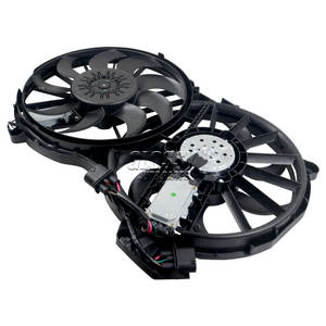 Ventilador de Radiador Brillante para A6 4.2 TFSI 06-11 <span class=keywords><strong>4F0</strong></span> 121 003 K F J <span class=keywords><strong>4F0</strong></span> 121 207 K J <span class=keywords><strong>4F0</strong></span> <span class=keywords><strong>959</strong></span> <span class=keywords><strong>455</strong></span> D E J <span class=keywords><strong>4F0</strong></span> 910 501 B - Product Image 5