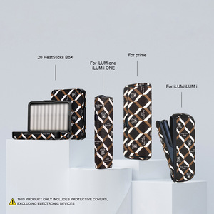 Funda Protectora de Cuero para IQO ILUMA ONE, Funda Protectora Exclusiva para Iluma One, Funda Antigolpes en Stock - Product Image 5