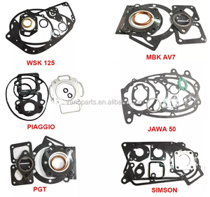 WANOU <span class=keywords><strong>MBK</strong></span> BOOSTER BWS <span class=keywords><strong>NITRO</strong></span> <span class=keywords><strong>AEROX</strong></span> AM6 Kit de joints de moto Jeu de joints - Product Image 6