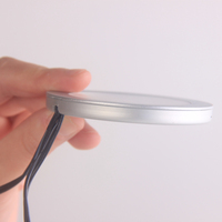 Luz LED Redonda Pequeña para Gabinete, Resistente al Agua, Mejor Vendedor en Alibaba