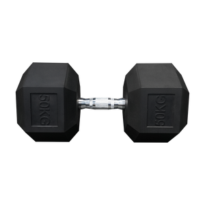 Mancuerna Hexagonal Ajustable de Acero Sólido QLI QDS016, Equipo de Gimnasio con Peso Libre de Goma, Proveedor OEM Directo de Fábrica en Vietnam B2B - Product Image 2