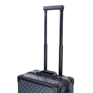 <span class=keywords><strong>Maleta</strong></span> con diseño de flores antiguas, marco de aluminio, equipaje Vintage PP, <span class=keywords><strong>maleta</strong></span> con ruedas, se acepta personalizar el tamaño y el color - Product Image 3
