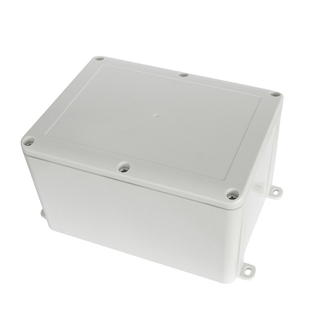 Aolaisite GW03B PC Plastic Junction Box IP68 Waterproof Enclosure 182x120x95mm for Outdoor CCTV Cameras