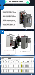 Single-Phase 5.5kw 22kw 30kw AC Drive Motor 50hz 60hz Frequency <b>Converter</b> 220v VFD Variable Drivers ATV320U55S6C 220 <b>Voltage</b> Sin - Product Image 4