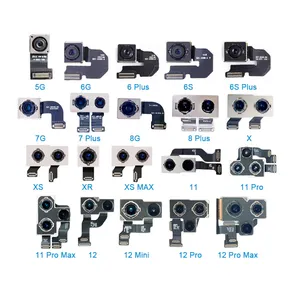 Linh Kiện Điện Thoại Di Động Chính Hãng Cho <span class=keywords><strong>iPhone</strong></span> 4 5 5s <span class=keywords><strong>5C</strong></span> 6 6S 7 Plus 8 SE X XR XS 11 12 Mini 13 Pro Max Cáp Dẻo Máy Ảnh Sau Trước - Product Image 1