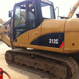 Excavadora Usada con Motor Original, Oferta Especial, Usada para CAT 312C 312D 312D2 312D2GC 312DL, Excavadora Hidráulica de Orugas de 12 Toneladas - Product Image 2