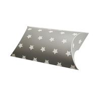 Boîtes à bonbons en forme de coussin personnalisées pour emballer des cadeaux de sucre, boîtes à emporter, boîte d'emballage pour tarte aux pommes et aux fruits