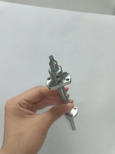 Pinsi trái phải xoay bóng vít 1204 1605 20 2005 ballscrew tuyến tính hướng dẫn các bộ phận CNC bóng thép mang - Product Image 5