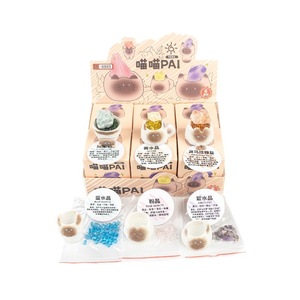 กล่องสุ่มคริสตัลรูปแมวสไตล์ใหม่ ของสะสมสุดฮิต ของขวัญสุดเก๋ - Product Image 6