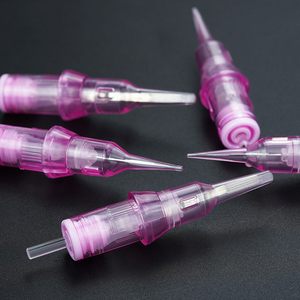 Bio maser 0,35mm Round Liner Einweg Sterilisierte Sicherheit Permanent Makeup <span class=keywords><strong>Tattoo</strong></span> Supplies <span class=keywords><strong>Tattoo</strong></span> Cartridge Needle - Product Image 5