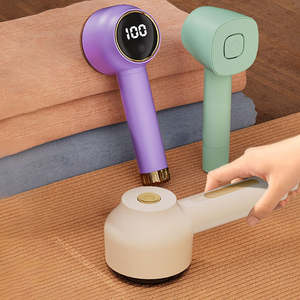 Machine de rasoir de tissu de dissolvant de charpie de tissu tricoté résistant meilleur dispositif de rouleau réutilisable professionnel portatif - Product Image 4