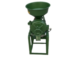 Molino <span class=keywords><strong>de</strong></span> Maíz Automático, Accionado por Motor, para Uso Doméstico, 220V, Portátil, Alta Eficiencia, 200kg/H, Tipo Disco - Product Image 2