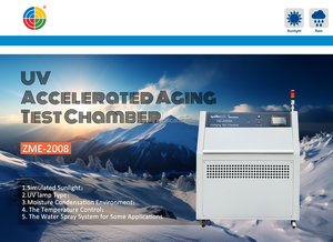 Matière plastique non métallique ASTM G154 répondant à la norme nouvelle chambre de testeur de lumière de vieillissement accéléré à la lumière <span class=keywords><strong>UV</strong></span> - Product Image 6