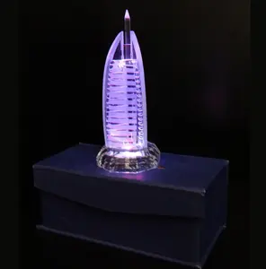 Licht Up Dubai burj Al Arab hotel kristall turm MH-G0282