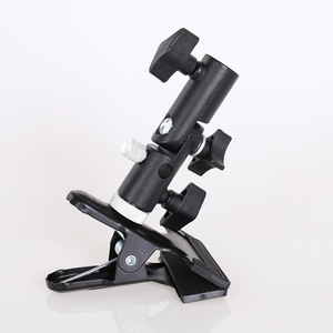 E-mount Heavy Duty Clip With <b>Reflector</b> Holder For Flash Units <b>Photography</b> Accessory - Product Image 1