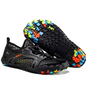 Zapatos de vadeo de cinco dedos para <span class=keywords><strong>mujer</strong></span> para actividades de verano al aire libre de secado rápido buceo <span class=keywords><strong>montaña</strong></span> escalada agua anfibia - Product Image 1