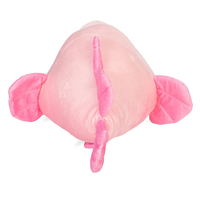 Peluche Poisson-Boule Super Douce Personnalisable de 12 Pouces, Jouet en Peluche Mignon de Dessin Animé Rempli de Coton PP pour Cadeaux d'Anniversaire pour Enfants