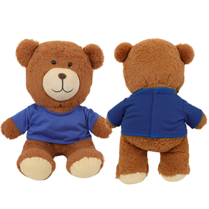 MSYO Vêtements pour poupée ours en peluche de 30 cm, mini-jouet de dessin animé, échelle 1:6, peluche unisexe - Product Image 3