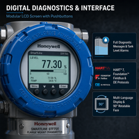 Transmetteur de niveau de liquide Honeywell SmartLine STF700 à montage sur bride 4-20mA HART SIL2, transmetteur de pression de niveau de réservoir