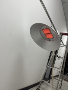 鶏舎バイオガスプロパンLPG天然ガス赤外線ガス育雛器ヒーター金属セラミックTHD 2116kcal/時出力家畜農場養鶏用 - Product Image 5