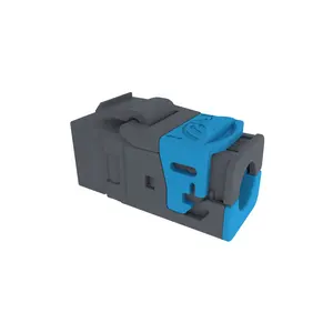 New product RJ45 Unshielded toolless 180 degree Cat6 UTP keystone jack