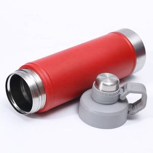 500ml 750ml Stainless Steel Vacuum <b>Flask</b> <b>Bottle</b> Double Layer Portable Outdoor Sports Climbing - Product Image 4