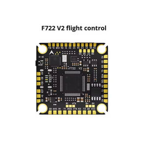 Controlador de Vuelo Metálico F722 V2 de Calidad Superior para Drones de Carreras FPV, Accesorio Lipo - Product Image 2