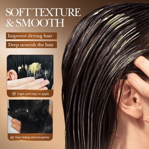 ครีมหมักผมซาโดเออร์ ขิง โสม โกฐจุฬาลัมพา 1000 กรัม บำรุงผมให้นุ่มสลวย เงางาม เสริมความแข็งแรง ฟื้นฟูเส้นผม บำรุงผิว - Product Image 5