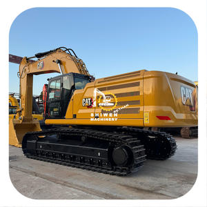 Excavadora de cadenas CAT350 usada original de Japón de última generación, excavadora de servicio pesado, CAT350 352 usada de alta potencia y bajo consumo de combustible, ¡gran oferta! - Product Image 1