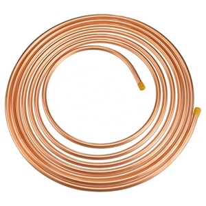 Échantillon de tuyau en cuivre en spirale (C12200) pour climatiseur avec service de soudage - Prix compétitif - Product Image 2