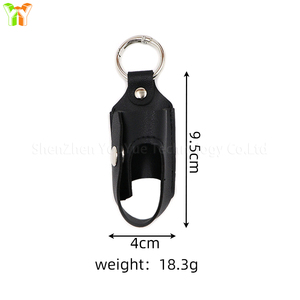 Support d'inhalateur d'asthme en cuir PU Portable voyage pratique protecteur sécurisé pratique stockage Mini étui pour voyage en plein air - Product Image 6