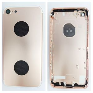 Cubierta de Batería para 7 Plus, <span class=keywords><strong>Carcasa</strong></span> Trasera de Aleación de Aluminio con Botones Laterales, Diseño de Barra de Lente de Cámara, Repuesto <span class=keywords><strong>Original</strong></span> - Product Image 4