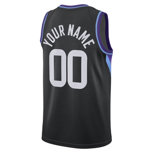 2026 Ontwerp Utah # 22 Darryn Peterson Jersey op maat gemaakte basketbaloverhemden met geborduurde jeugduniformen, pre-sale - Product Image 6