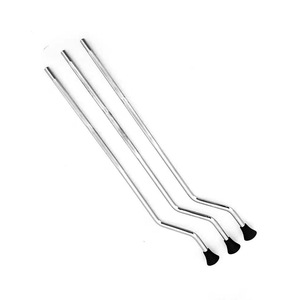 Ba chân Jazz <span class=keywords><strong>Tom</strong></span> Thùng đứng Electroplated kim loại phụ kiện cho trống Kit nhạc cụ bộ phận nhạc cụ phụ kiện - Product Image 6