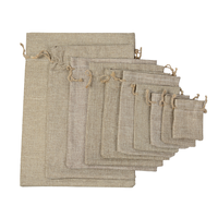 Eco Grains de Café Petit Hessian Jute Cordon Sac Toile De Jute Sac De Cadeau De Noël Pour thé au riz peigne Bijoux logo personnalisé