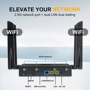 Hot Bán Suncomm O8 Pro X75 5G Wifi6 Router Với Dual Sim Khe Cắm Thẻ Làm Mát Fan Thay Đổi Imei 5G Router - Product Image 4