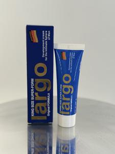 Crème de développement extra large pour hommes Largo 50 ml avec graphite blanc certifiée CE ROHS pour plaisir intime usage sexuel adulte - Product Image 6