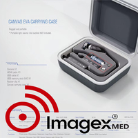 Caméra d'endoscopie UHD 4K portative avec zoom numérique pour usage vétérinaire et médical