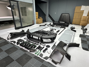 Kit de Carrocería de Fibra de Carbono Seca Estilo <span class=keywords><strong>M</strong></span> para Benz W465, Accesorios Automotrices para Benz G63 - Product Image 6