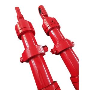 Cilindro idraulico del cilindro dell'olio di sollevamento piatto per l'attrezzatura di guida del mucchio d'acqua - Product Image 3