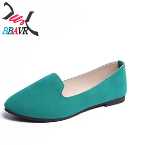 Chaussures plates pour femmes en vente flash, moins chères, couleur bonbon, chaussures plates décontractées, chaussures pour femmes - Product Image 5